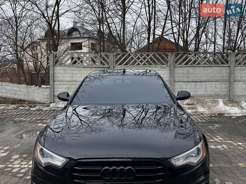 Audi A6 2014
