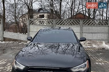 Седан Audi A6 2014 в Ивано-Франковске