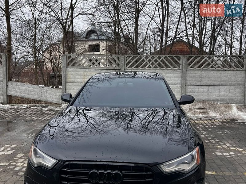 Седан Audi A6 2014 в Ивано-Франковске
