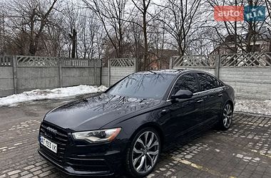 Седан Audi A6 2014 в Ивано-Франковске