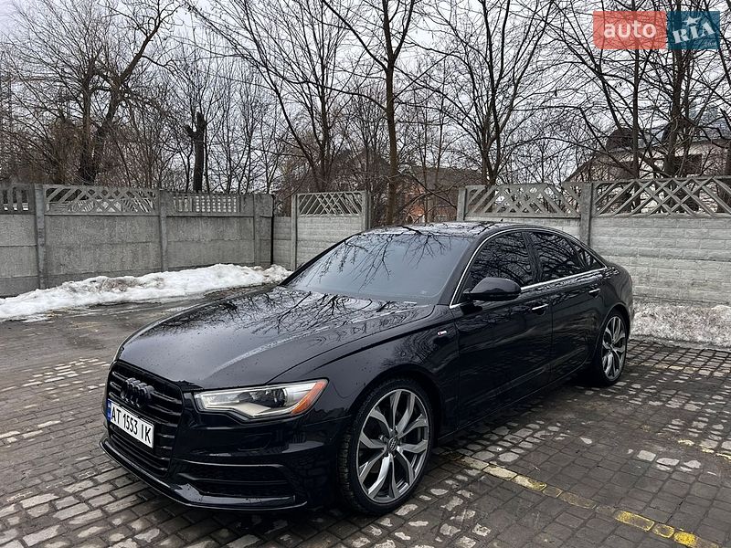 Седан Audi A6 2014 в Ивано-Франковске