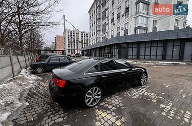 Седан Audi A6 2014 в Ивано-Франковске