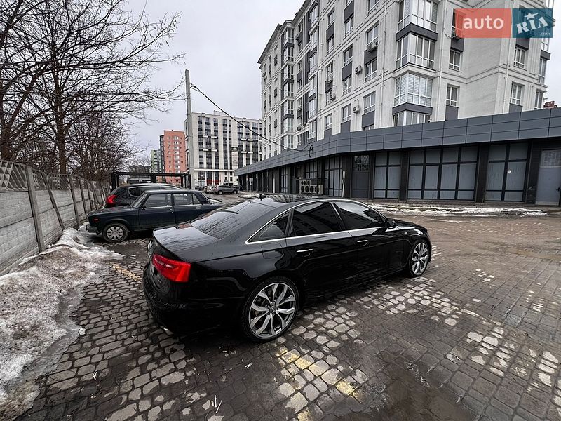 Седан Audi A6 2014 в Ивано-Франковске