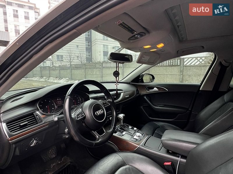 Седан Audi A6 2014 в Ивано-Франковске
