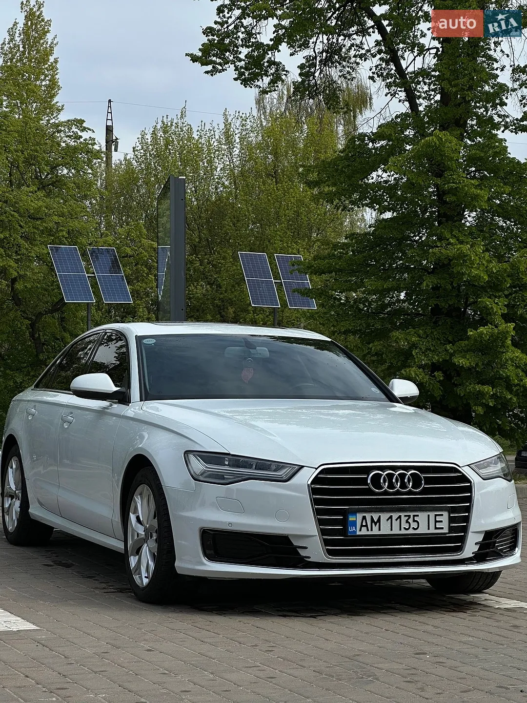 2015 Audi A6 - фото 1