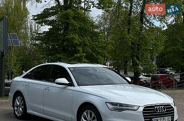 Седан Audi A6 2015 в Львові