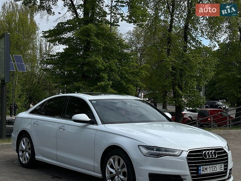 Седан Audi A6 2015 в Львові