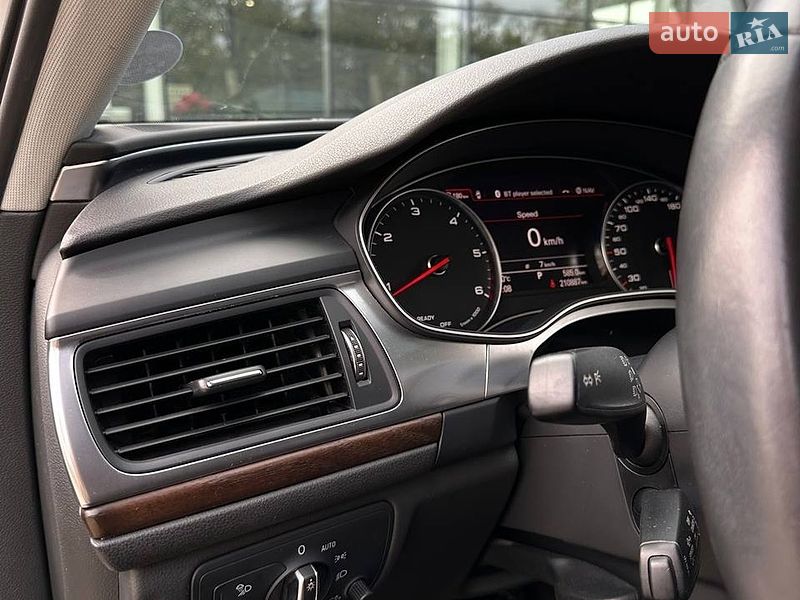 Седан Audi A6 2015 в Львові