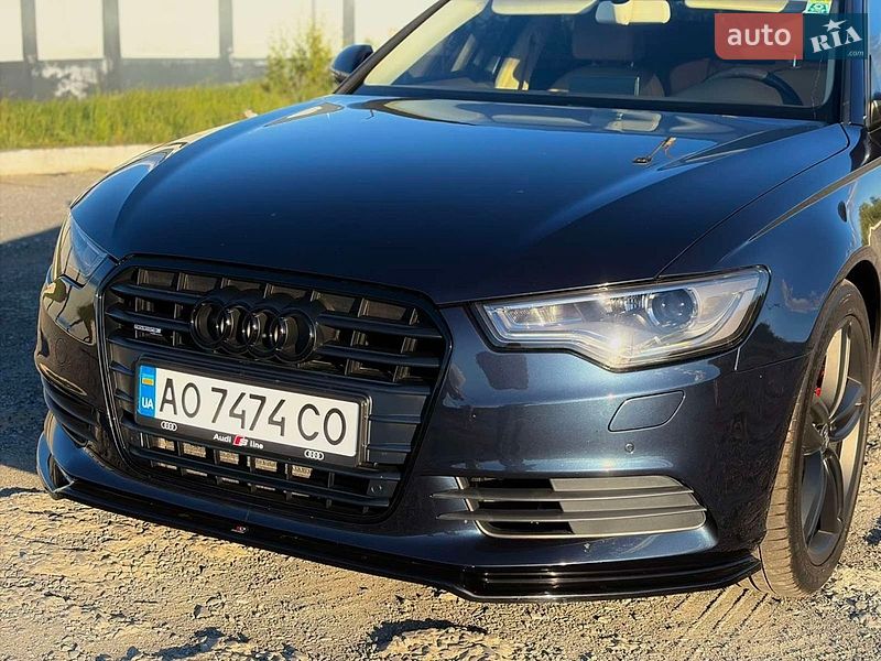Седан Audi A6 2012 в Ужгороде фото 2 Седан Audi A6 2012 в Ужгороде