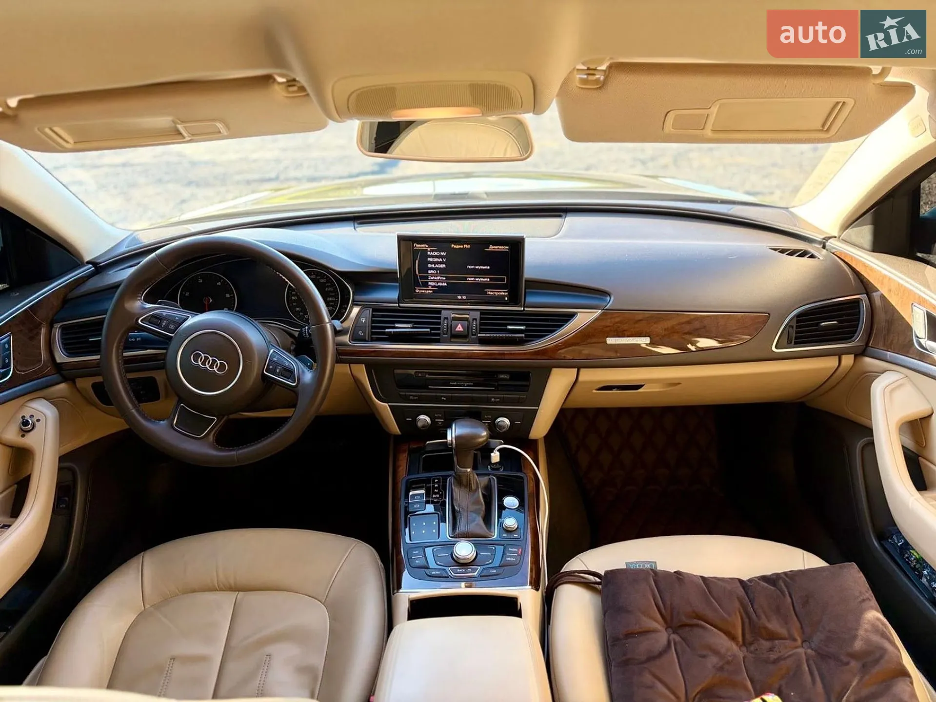 2012 Audi A6 - мініатюра 6