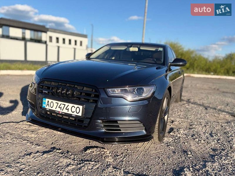 Седан Audi A6 2012 в Ужгороде фото 3 Седан Audi A6 2012 в Ужгороде
