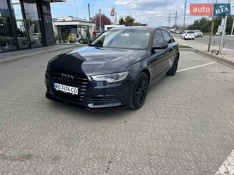 Седан Audi A6 2012 в Ужгороде фото 5 Седан Audi A6 2012 в Ужгороде