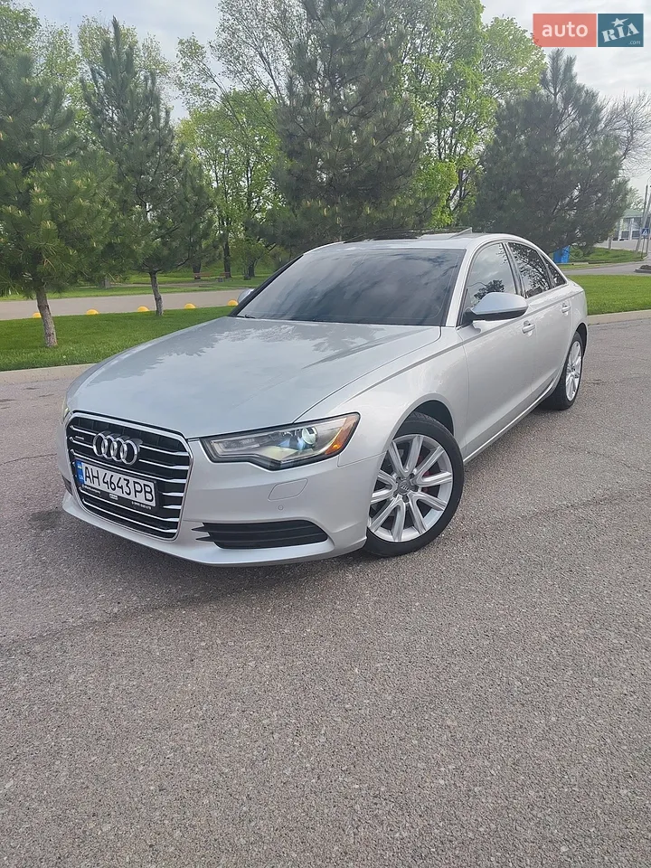 2014 Audi A6 - мініатюра 27