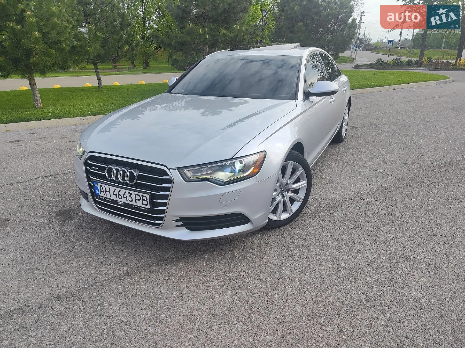 2013 Audi A6 - мініатюра 8