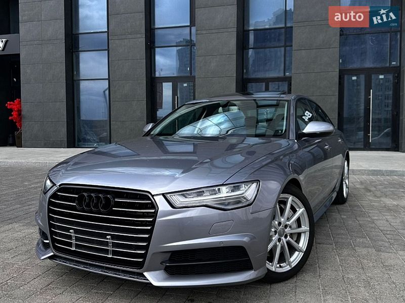 Audi A6 2016