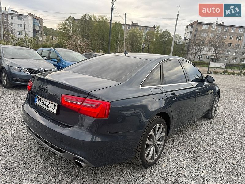Седан Audi A6 2011 в Кременці
