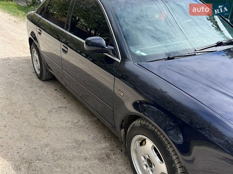 Седан Audi A6 1998 в Кам'янець-Подільському