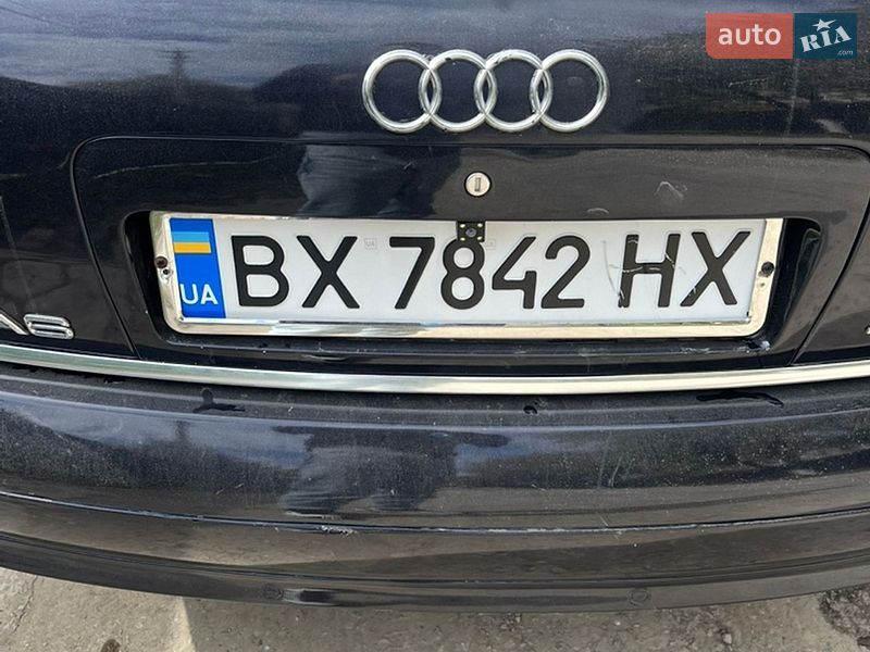 Седан Audi A6 1998 в Кам'янець-Подільському