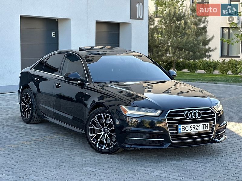 Audi A6 2015