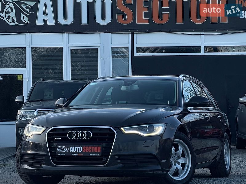 Audi A6 2014