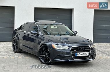 Седан Audi A6 2012 в Ужгороді