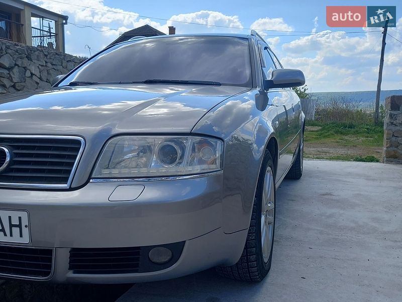 Універсал Audi A6 2003 в Могилів-Подільському фото 6 Універсал Audi A6 2003 в Могилів-Подільському