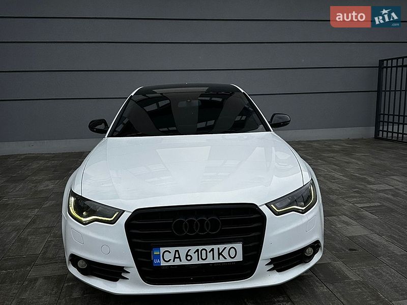 Седан Audi A6 2012 в Дніпрі