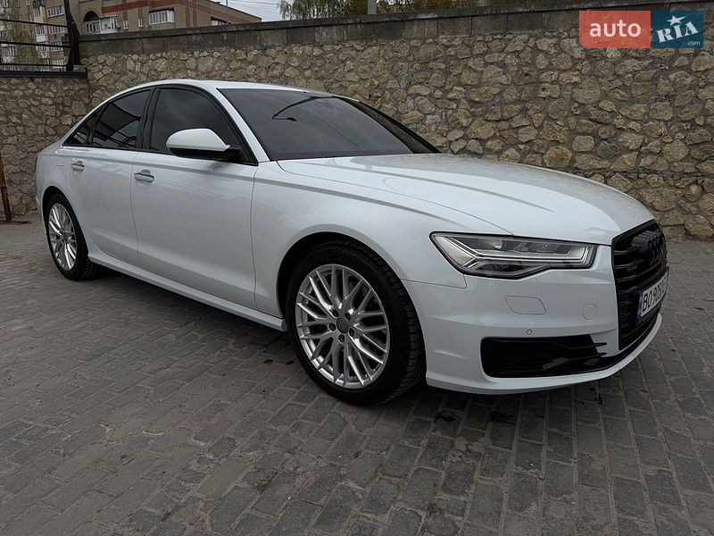 Седан Audi A6 2015 в Тернополі