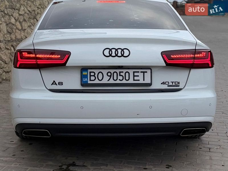 Седан Audi A6 2015 в Тернополі