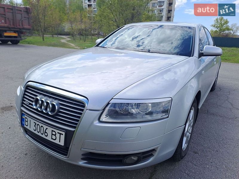 Седан Audi A6 2008 в Кременчуге фото 2 Седан Audi A6 2008 в Кременчуге