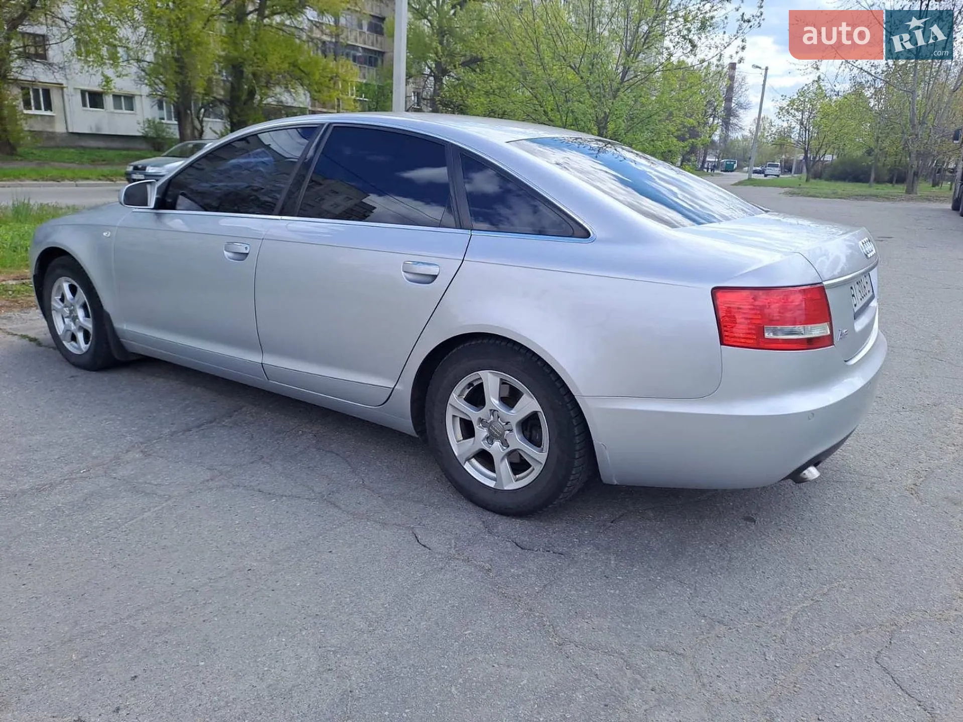 Audi A6 2008 VIN WAUZZZ4F38N111542 фото оголошення 5 з 14