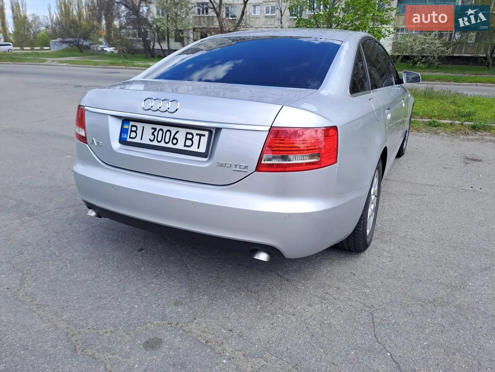 Audi A6 2008 VIN WAUZZZ4F38N111542 фото оголошення 6 з 14