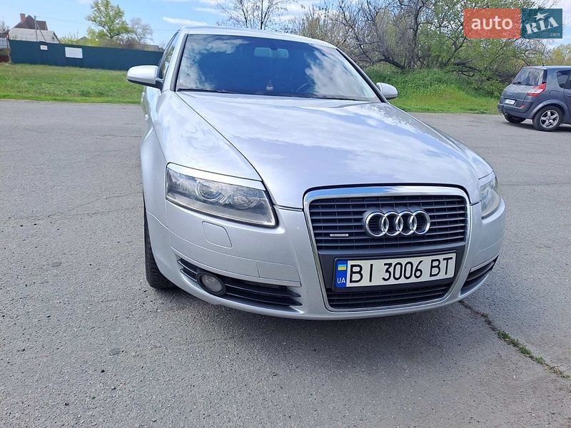 Седан Audi A6 2008 в Кременчуге фото 7 Седан Audi A6 2008 в Кременчуге