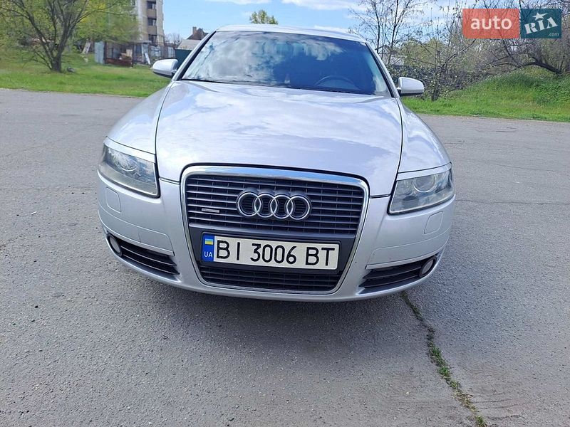 Седан Audi A6 2008 в Кременчуге фото 10 Седан Audi A6 2008 в Кременчуге