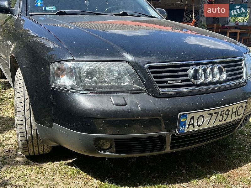 Універсал Audi A6 2000 в Ужгороді