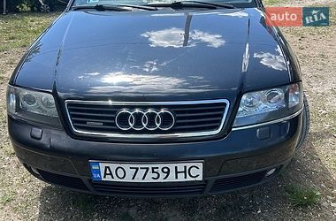 Універсал Audi A6 2000 в Ужгороді