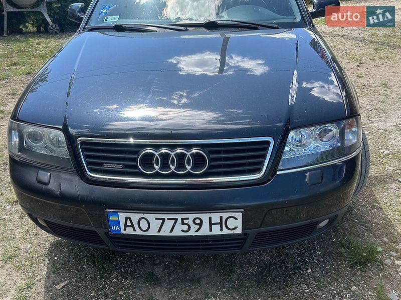 Універсал Audi A6 2000 в Ужгороді