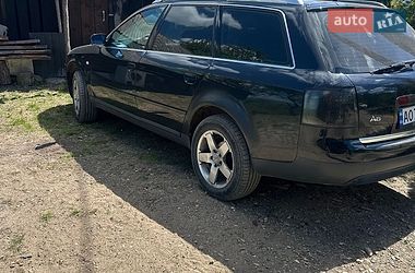 Універсал Audi A6 2000 в Ужгороді