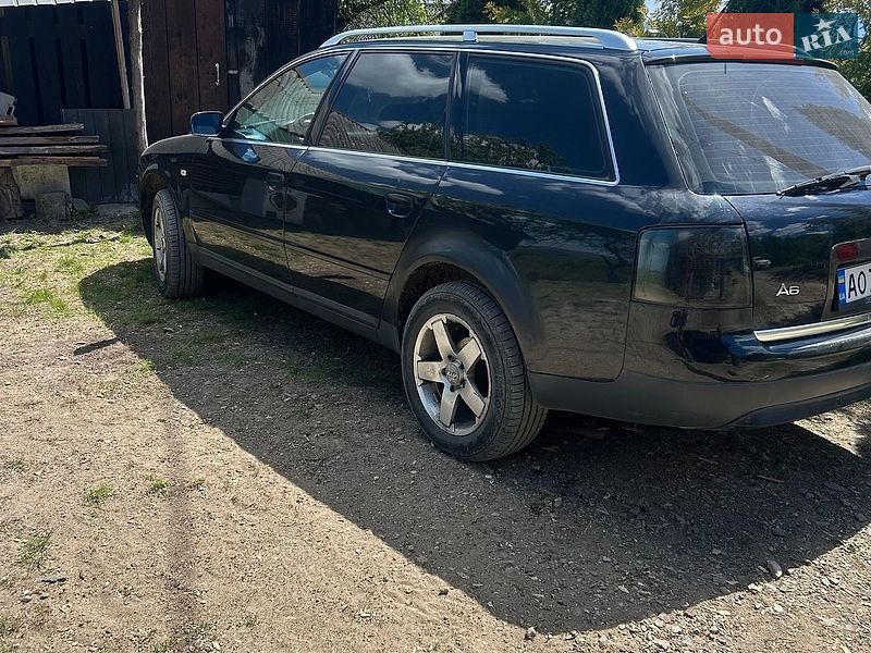 Універсал Audi A6 2000 в Ужгороді
