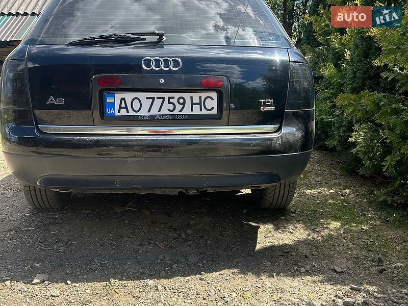 Універсал Audi A6 2000 в Ужгороді
