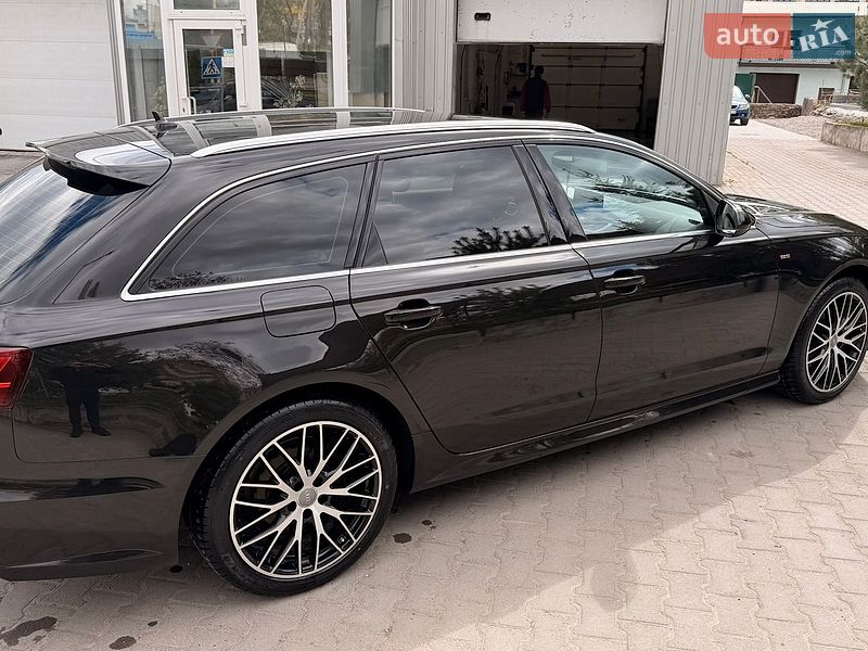 Универсал Audi A6 2016 в Каменец-Подольском