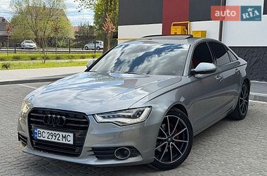 Седан Audi A6 2013 в Львові