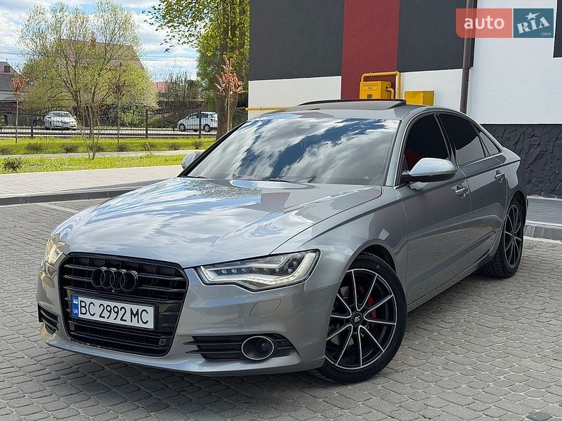 Audi A6 2013