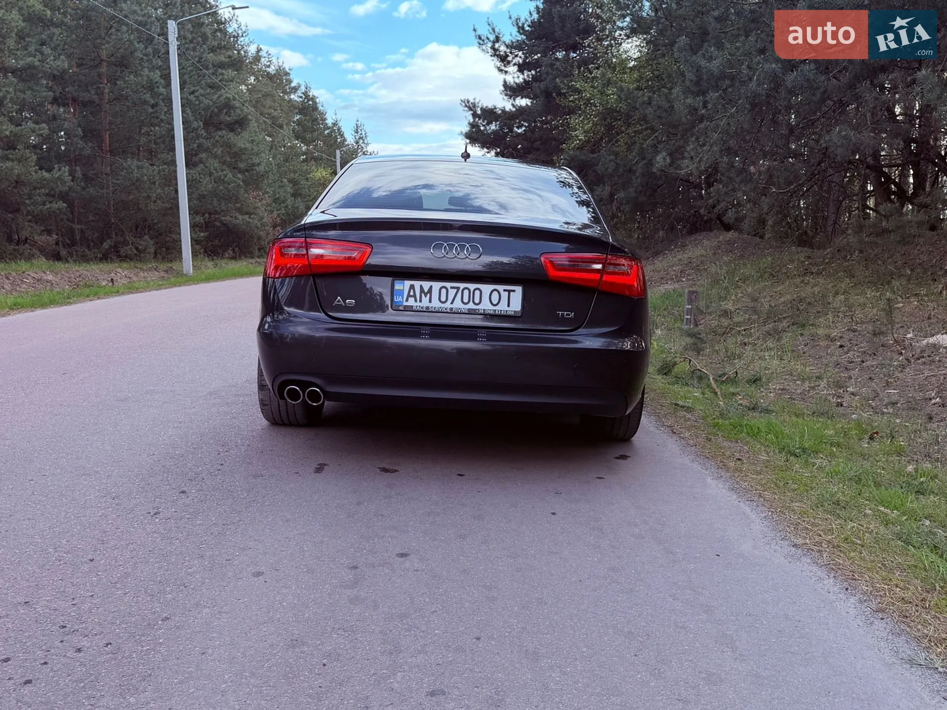 2012 Audi A6 - мініатюра 4