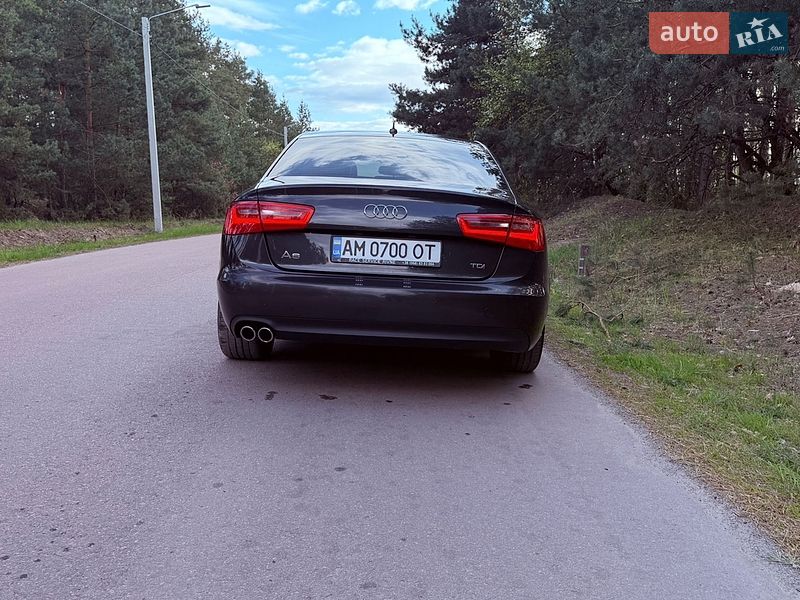 Седан Audi A6 2012 в Житомирі