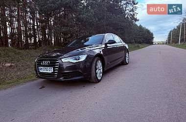 Седан Audi A6 2012 в Житомирі