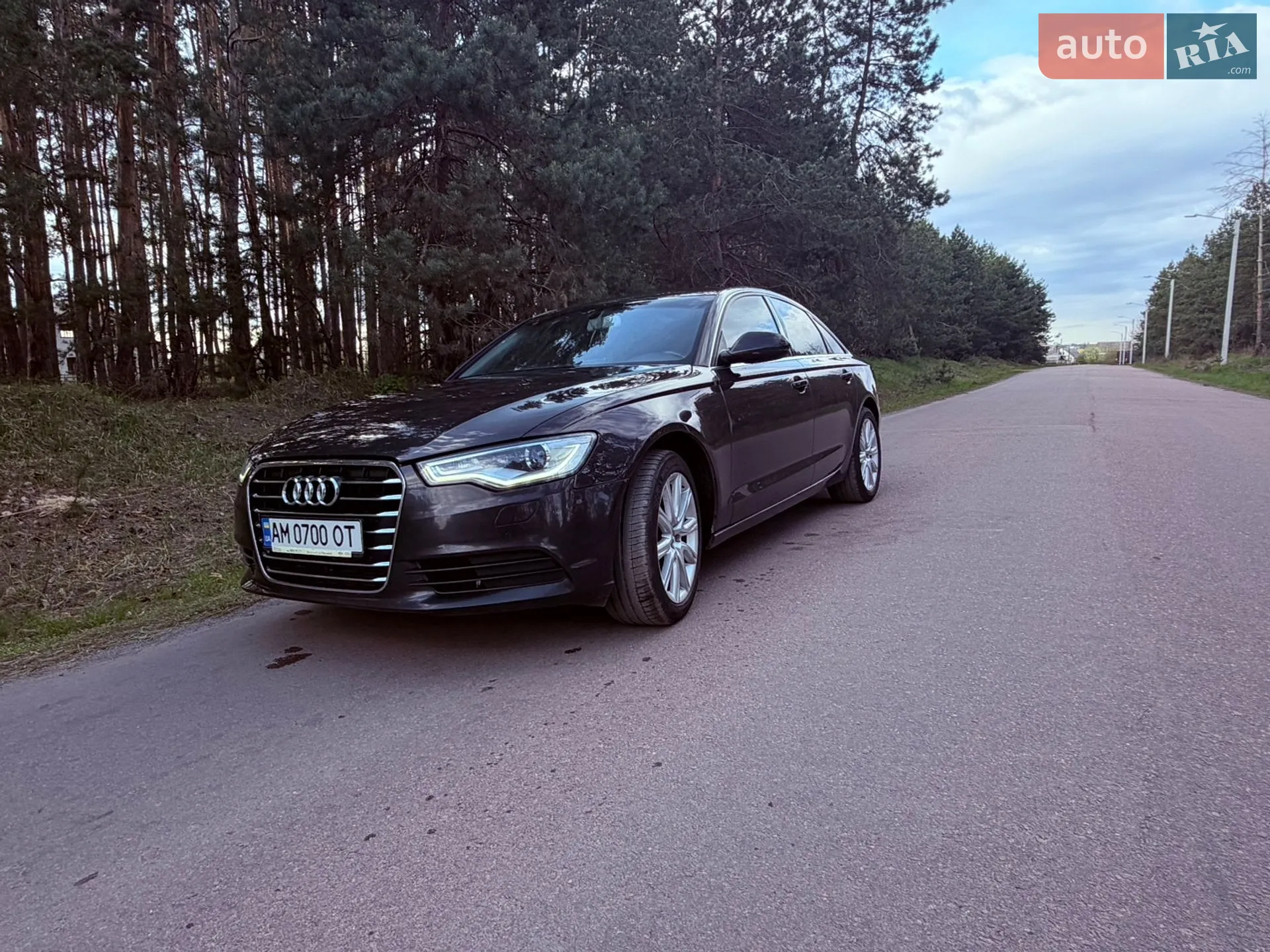 2012 Audi A6 - мініатюра 9