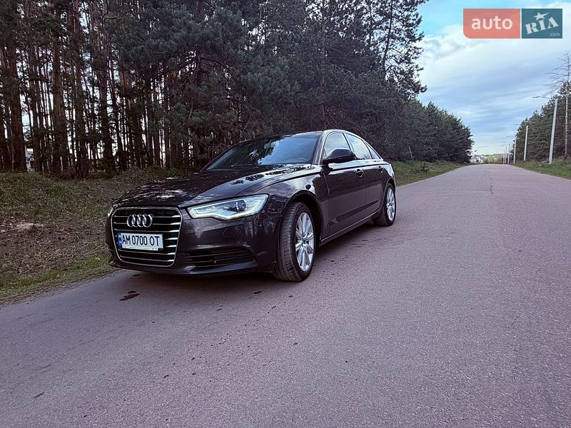 Седан Audi A6 2012 в Житомирі