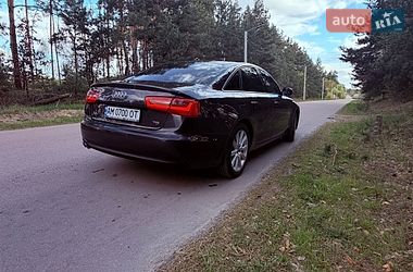 Седан Audi A6 2012 в Житомирі