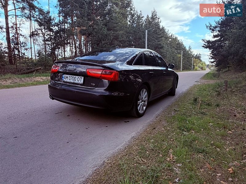 Седан Audi A6 2012 в Житомирі